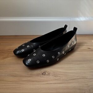 naturalizer | 27 edit carla flat | size: us 11 | black | flat shoe